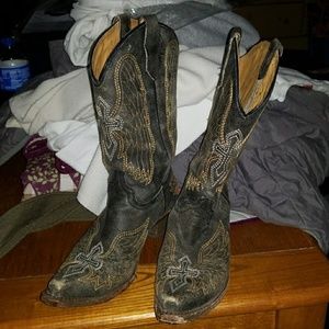 Corral size 6 women's cowboy boots