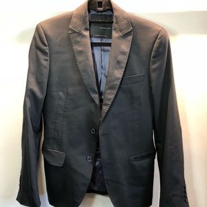 Zara Blazer Black Tag Line