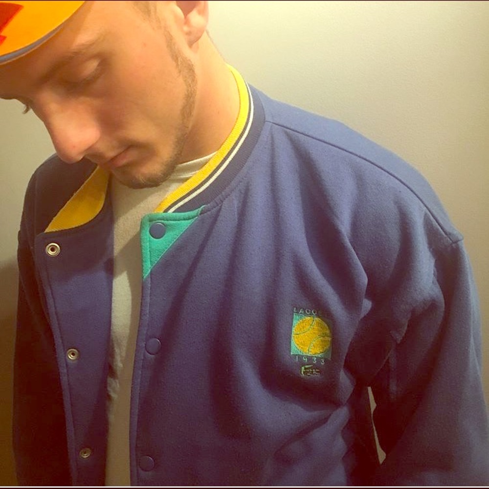 Lacoste Vintage Jacket