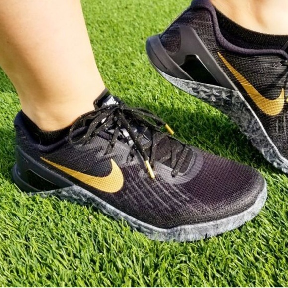 NWT Nike Metcon 3 AMP marble gold - Picture 6 of 6