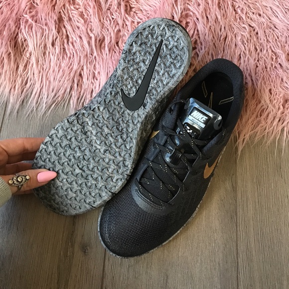 NWT Nike Metcon 3 AMP marble gold - Picture 4 of 6
