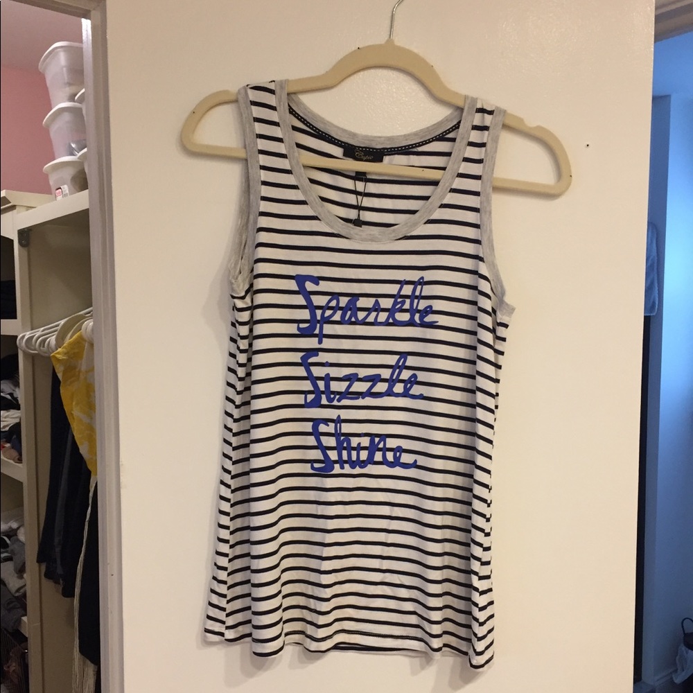 Cupio tank top