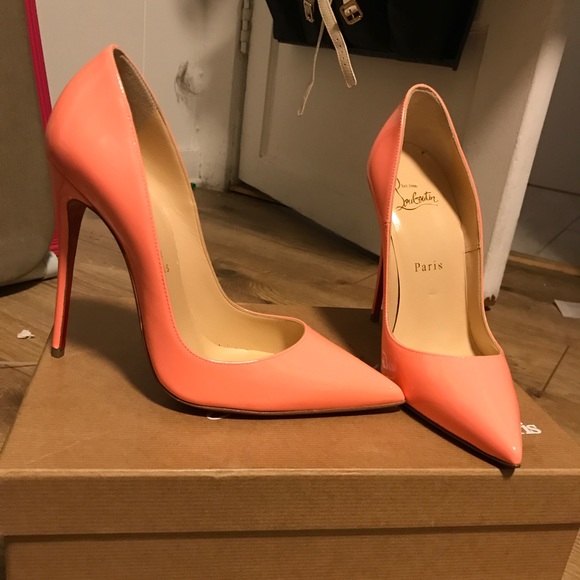 Women's Christian louboutins so Kate's size 6 - Picture 2 of 6