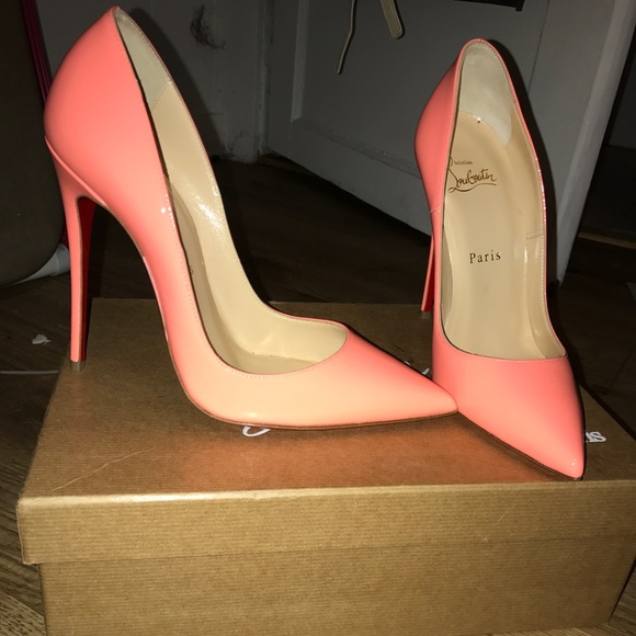Women's Christian louboutins so Kate's size 6 - Picture 5 of 6