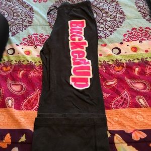 Bucked up yoga fit pants