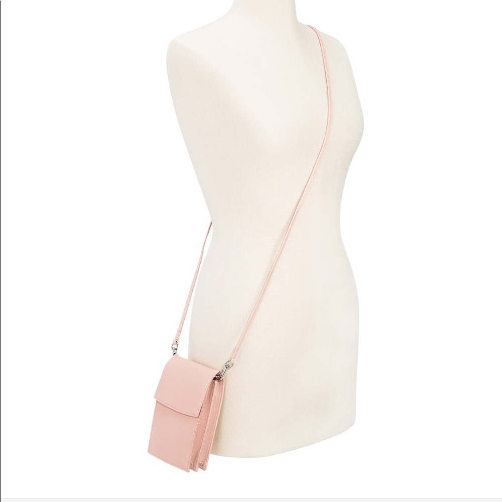 Blush color Mossimo cellphone crossbody