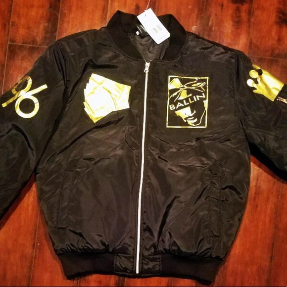 2pac bomber jacket