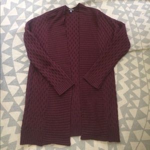 Charlotte Russe matron cardigan