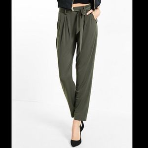 Express Jersey Sash Pant