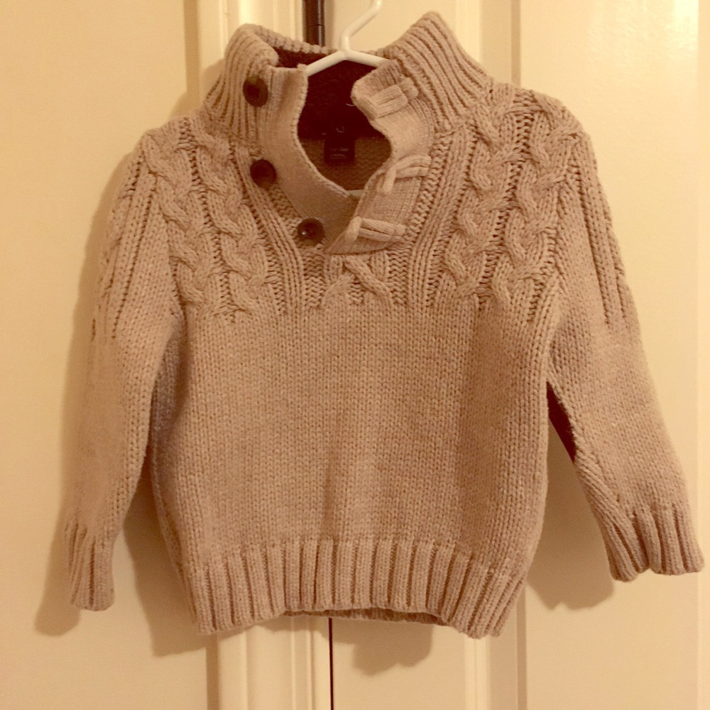 Baby Gap Tan Sweater
