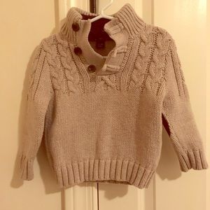 Baby Gap Tan Sweater