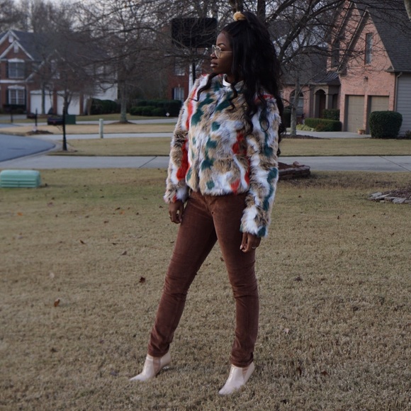 Fashion Nova Jackets & Blazers - Faux fur jacket