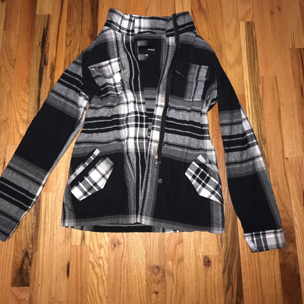 Plaid Hurley Jacket