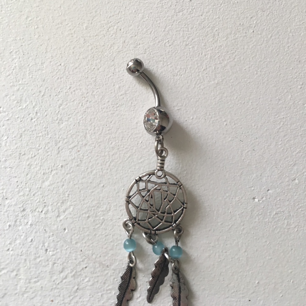 Belly button ring