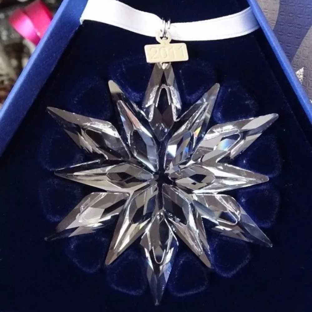 Swarovski Crystal Snowflake