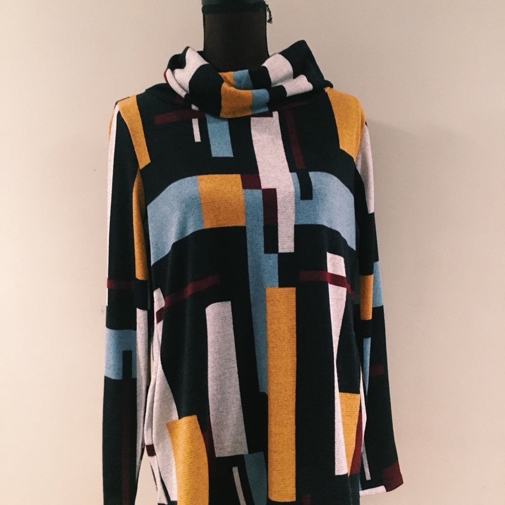 ๐ฅ turtle neck long sleeve casual top - Picture 8 of 8