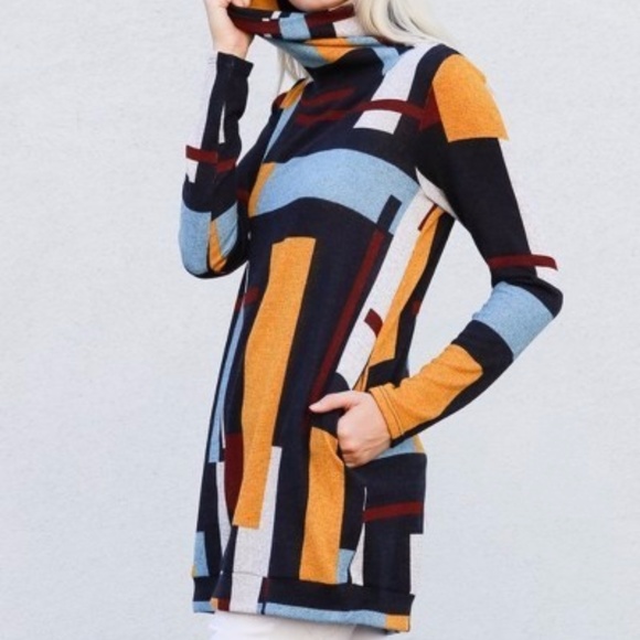 ๐ฅ turtle neck long sleeve casual top - Picture 5 of 8