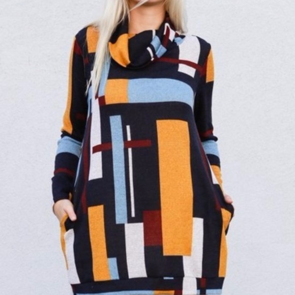 ๐ฅ turtle neck long sleeve casual top - Picture 4 of 8