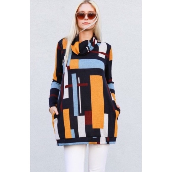 ๐ฅ turtle neck long sleeve casual top - Picture 3 of 8