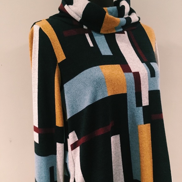 ๐ฅ turtle neck long sleeve casual top - Picture 7 of 8