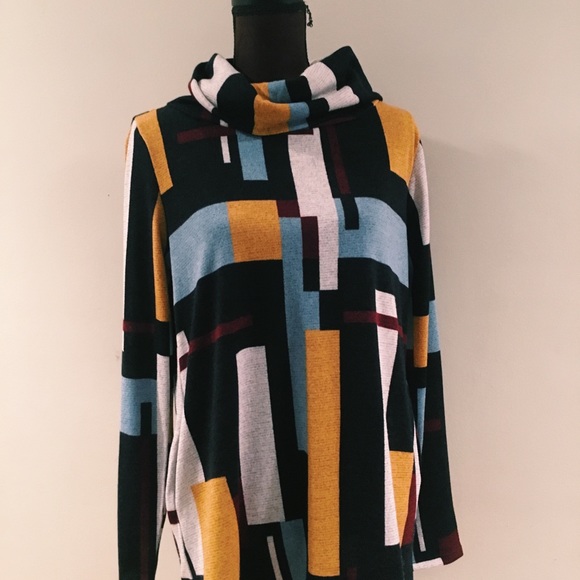 ๐ฅ turtle neck long sleeve casual top - Picture 8 of 8