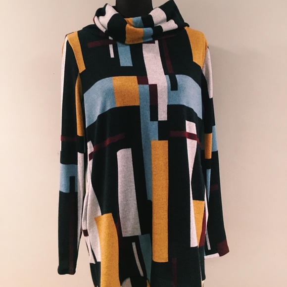 ๐ฅ turtle neck long sleeve casual top - Picture 6 of 8