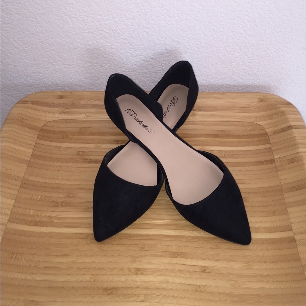 Black flats