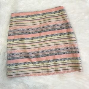 Ann Taylor Loft career casual mini skirt