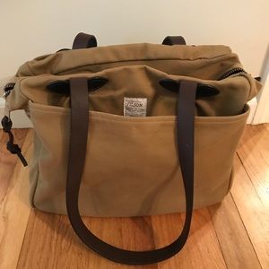 Filson Zippered Field Tote