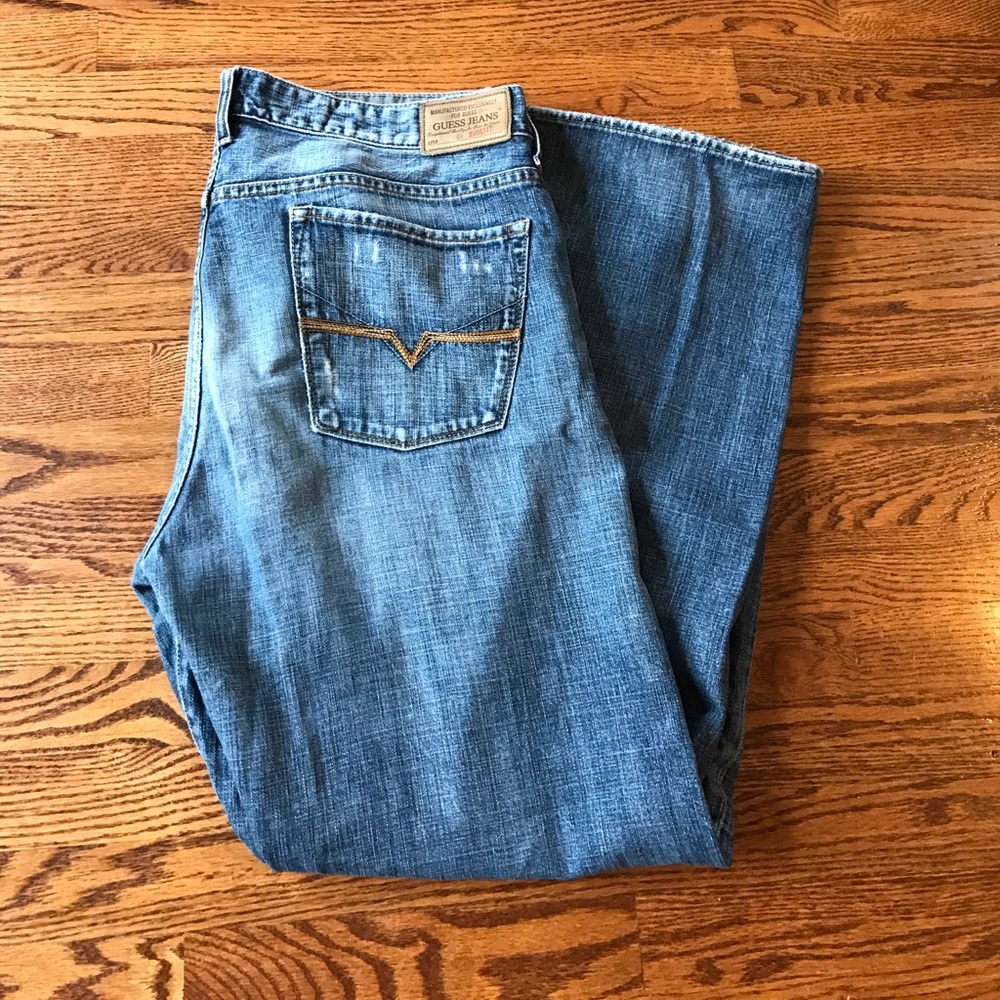 Mens Guess Jeans