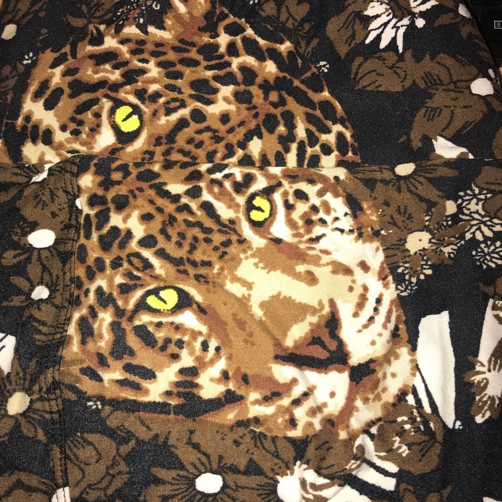 *UNICORN* TC LULAROE CHEETAH LEGGINGS 🐱