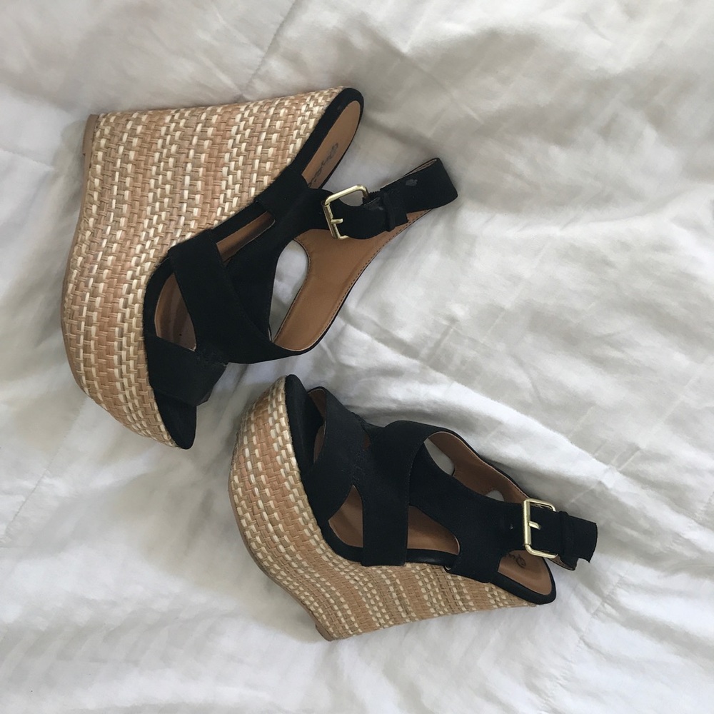 Sandal wedges