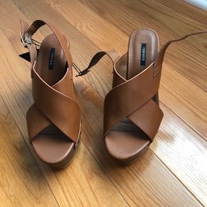 Chestnut wedges