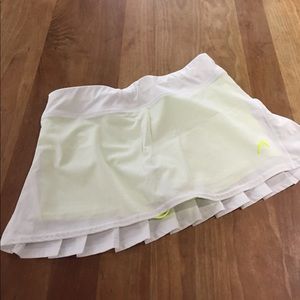 Head Tennis skirt size large NEVER WORN