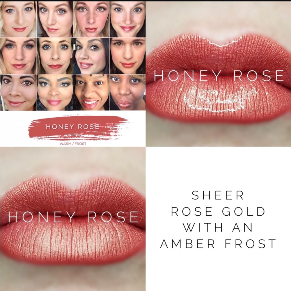 🎉SALE!🎉 Long Lasting Honey Rose LipSense Color
