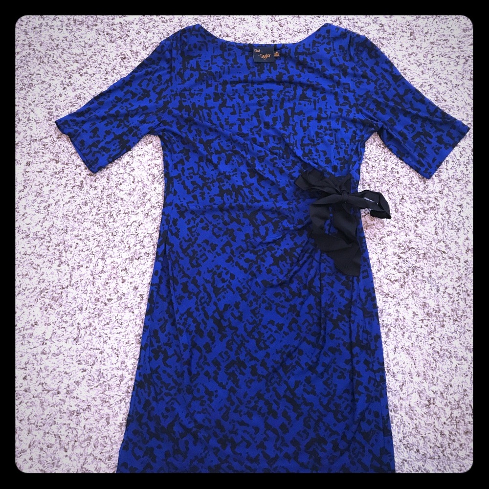 HP! 🎉🎉Just Taylor faux wrap dress
