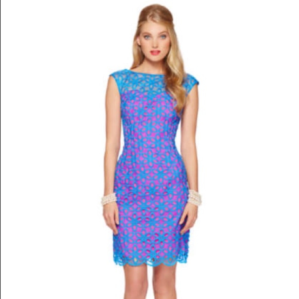 Lilly Pulitzer Selina eyelet dress.