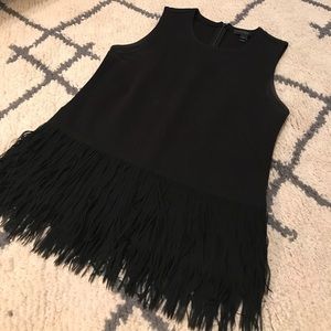 J. Crew Fringe Top