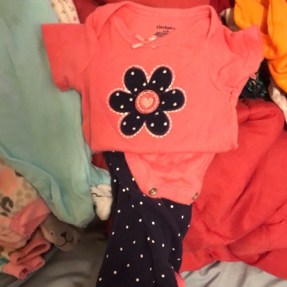 Selling a ton of babygirl clothing. Shoes too!
