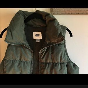 Old Navy, Green Vest