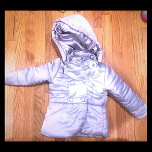 GUESS winter jacket silver