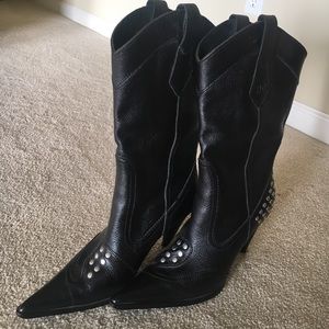 Harley-Davidson High Heel Boots