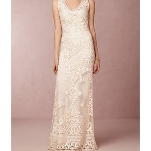 bhldn Alhambra wedding gown