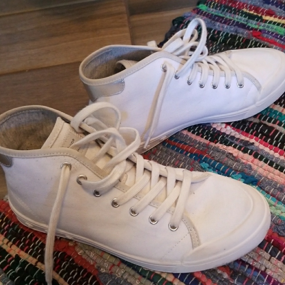 Rag and Bone high top sneakers