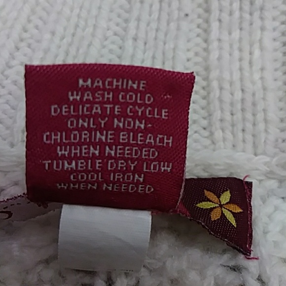 Cute Cable Knit Sweater - Picture 5 of 5