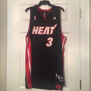 Dwayne Wade Miami Heat jersey