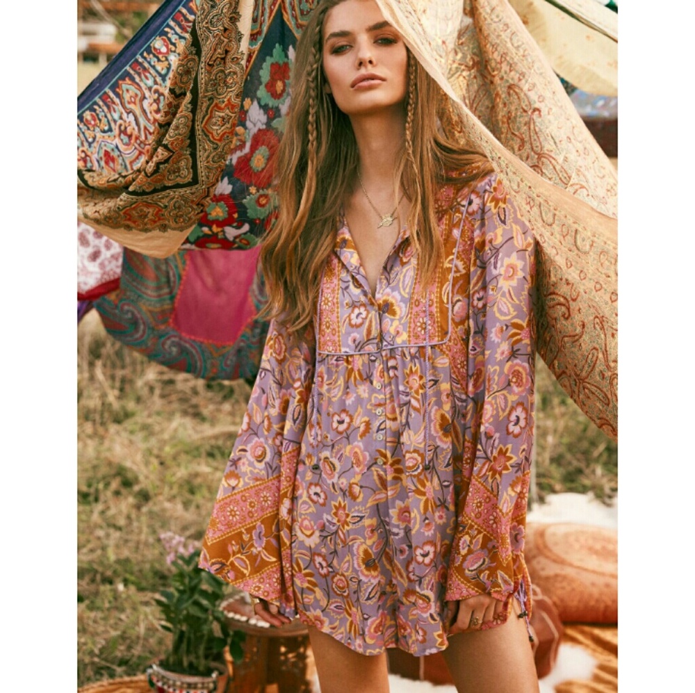 Spell Designs Lolita Long sleeve Romper M BNWT