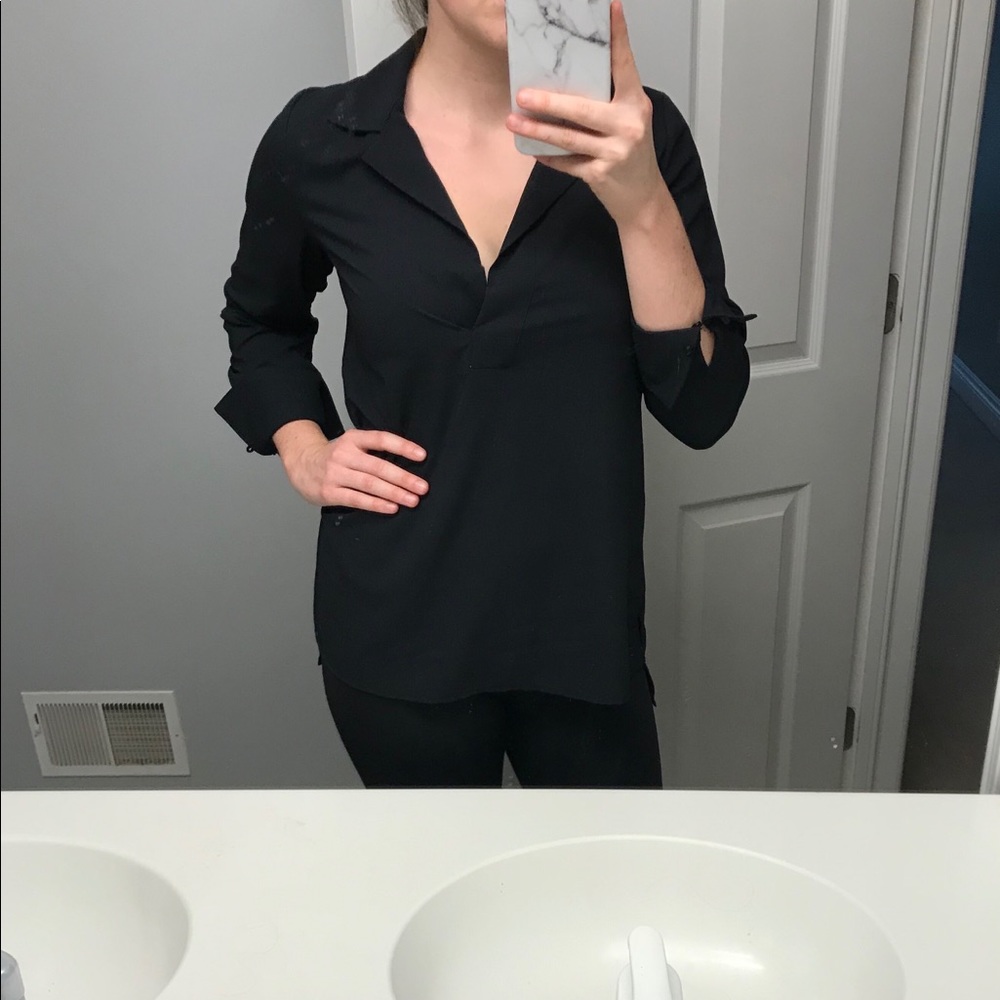 The Limited - Black Blouse