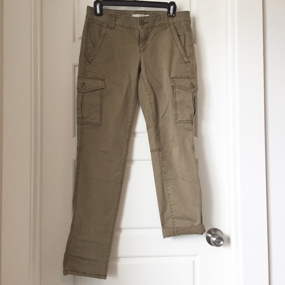 ann taylor loft cargo pants