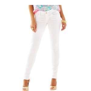 EUC Lilly Pulitzer Worth Skinny Jean